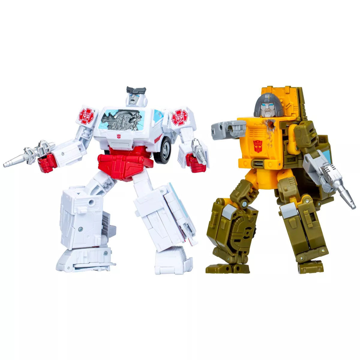 Transformers - The Movie Brawn And Autobot Ratchet Action Figure Set 2 Pack - Hasbro