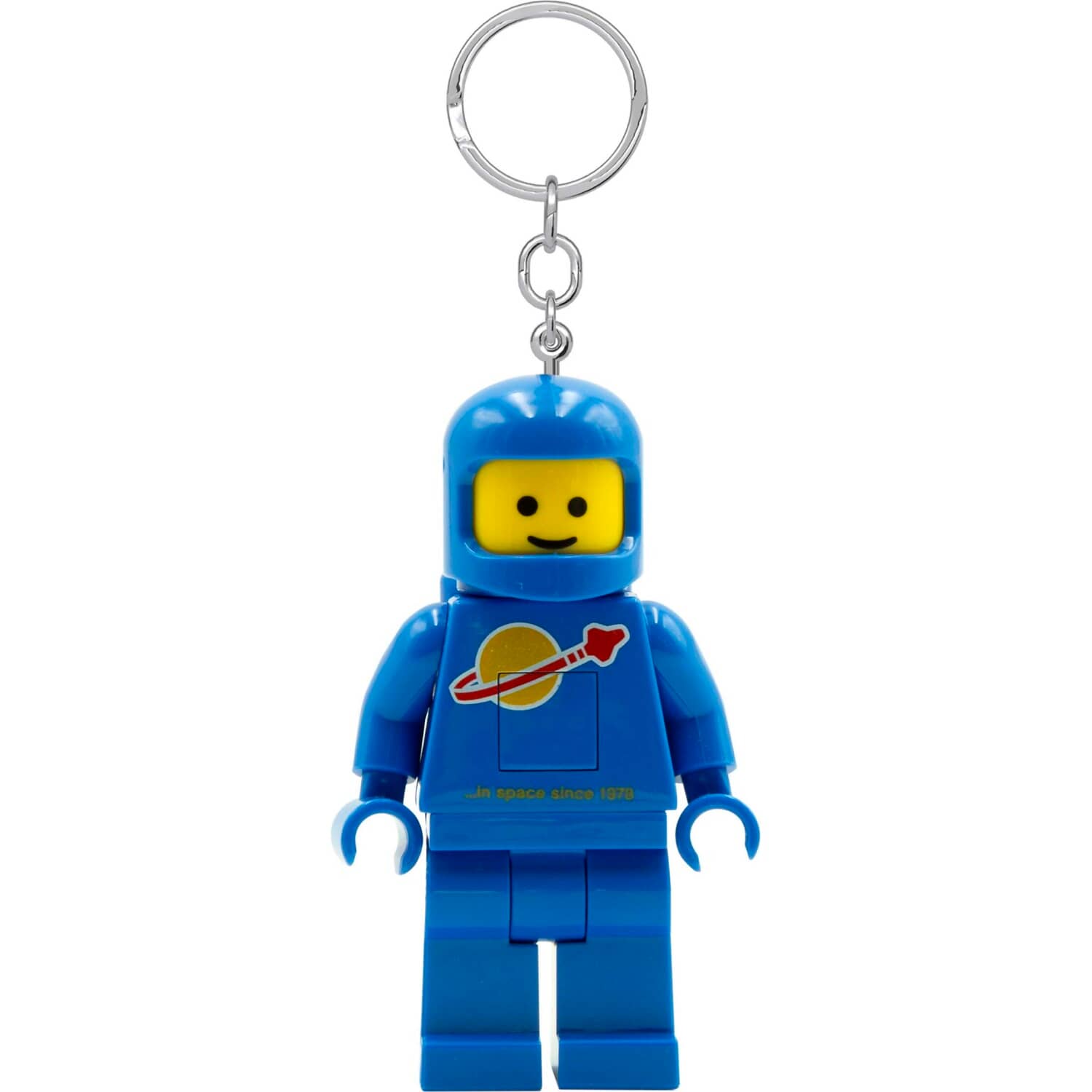 LEGO® Blue Spaceman Minifigure LED Key Light