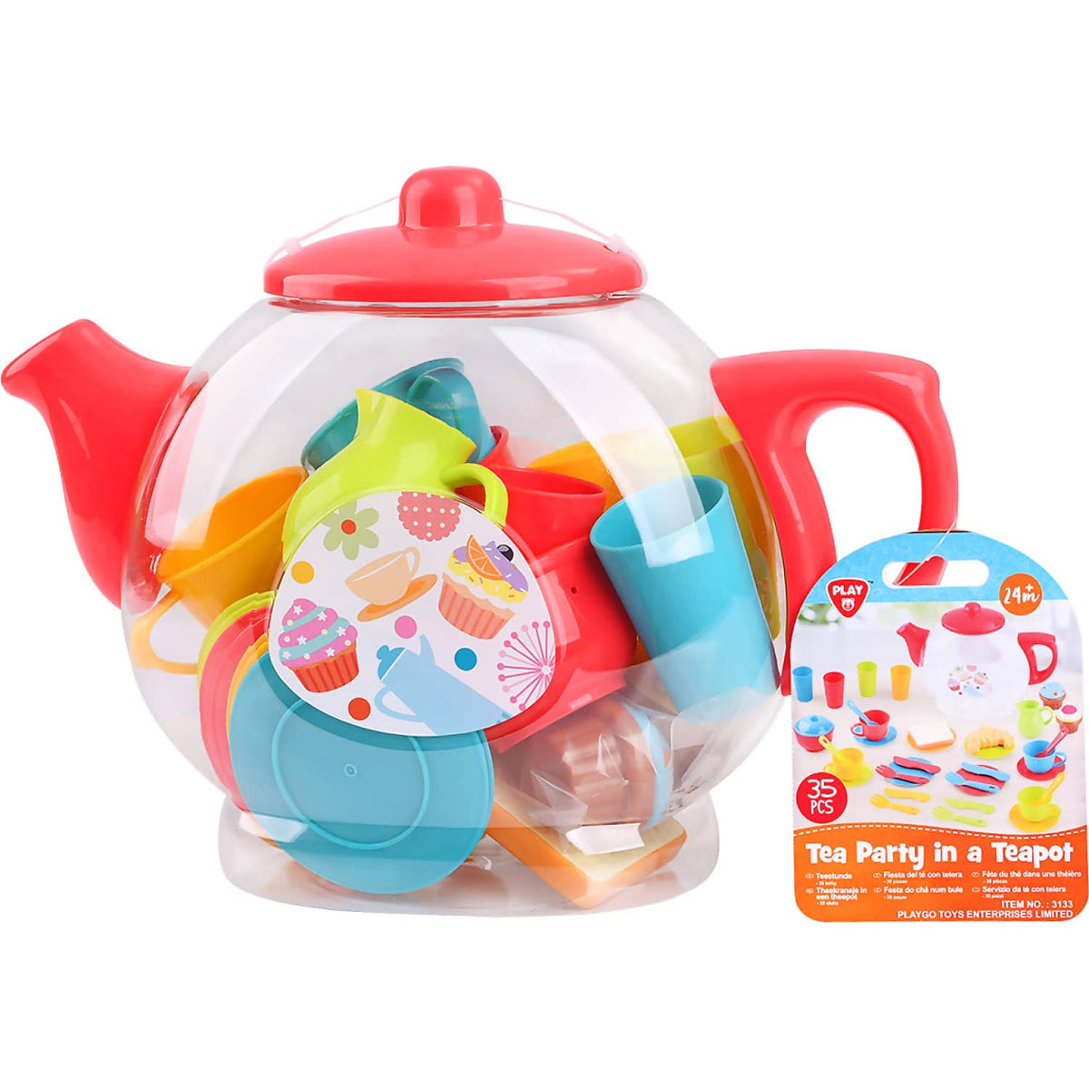 Playgo Toys Ent. Ltd - Tea Party In A Teapot