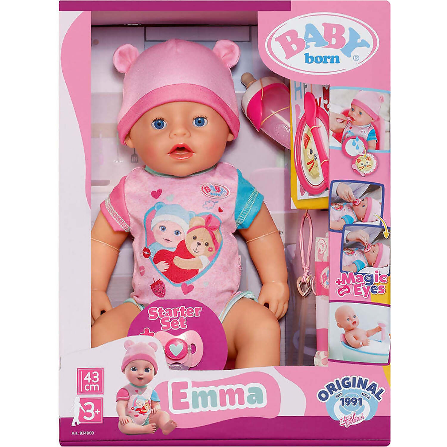 BABY born - Emma 43cm Baby Doll