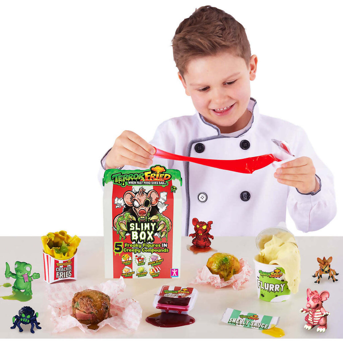 Terror Fried – Slimy Box Surprise Collectible Pack