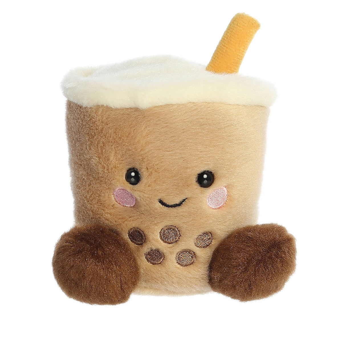 Cotton Candy - Palm Pals Milky Tea Boba 13cm Plush