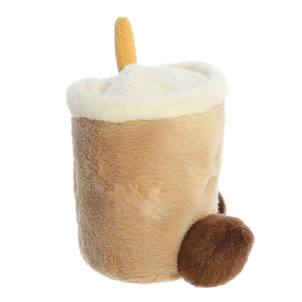 Cotton Candy - Palm Pals Milky Tea Boba 13cm Plush