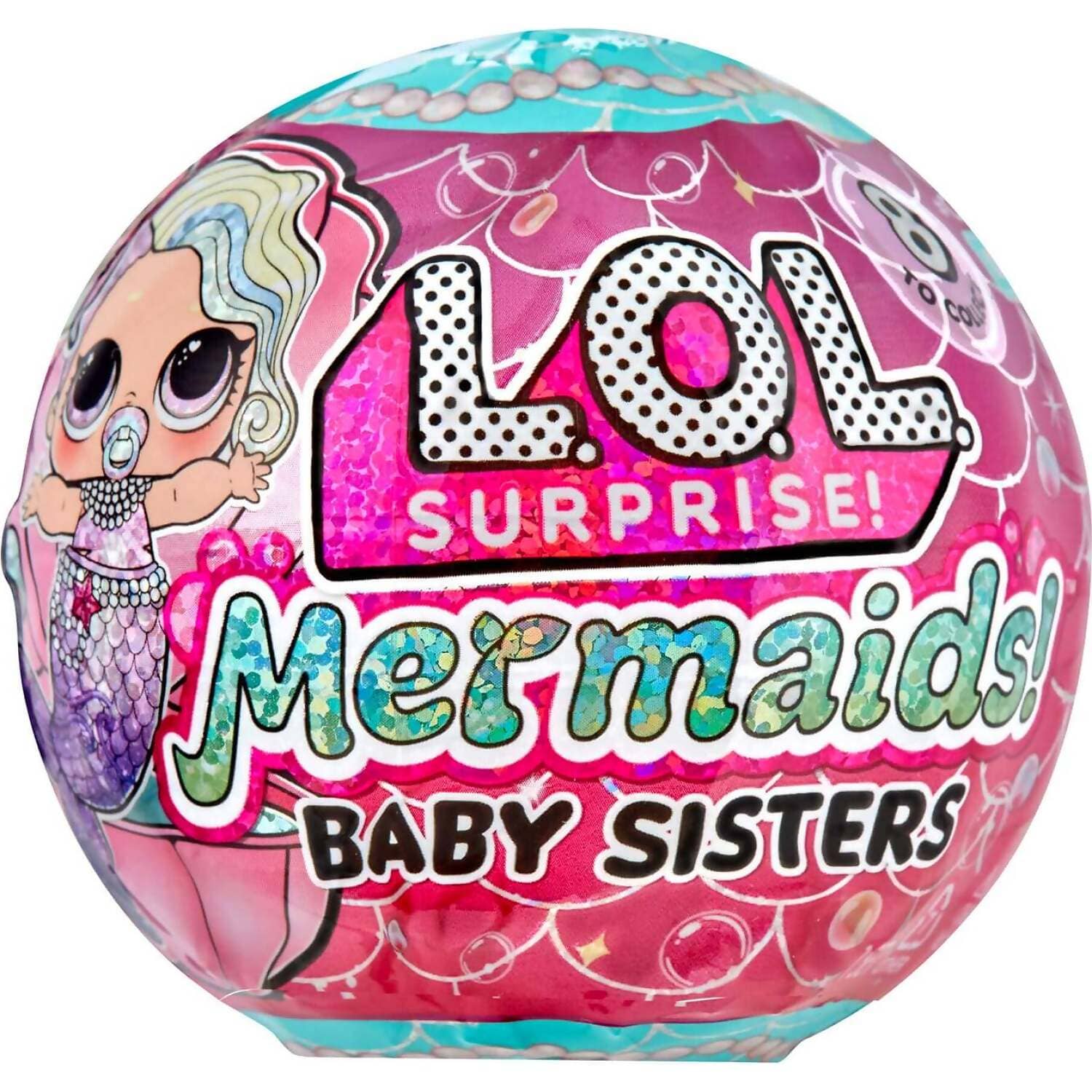 L.O.L. Surprise! - Mermaids! Baby Sisters With Color Change Tails