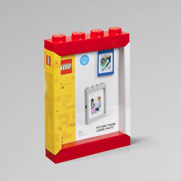 LEGO® Picture Frame Red 4113 - Room Copenhagen