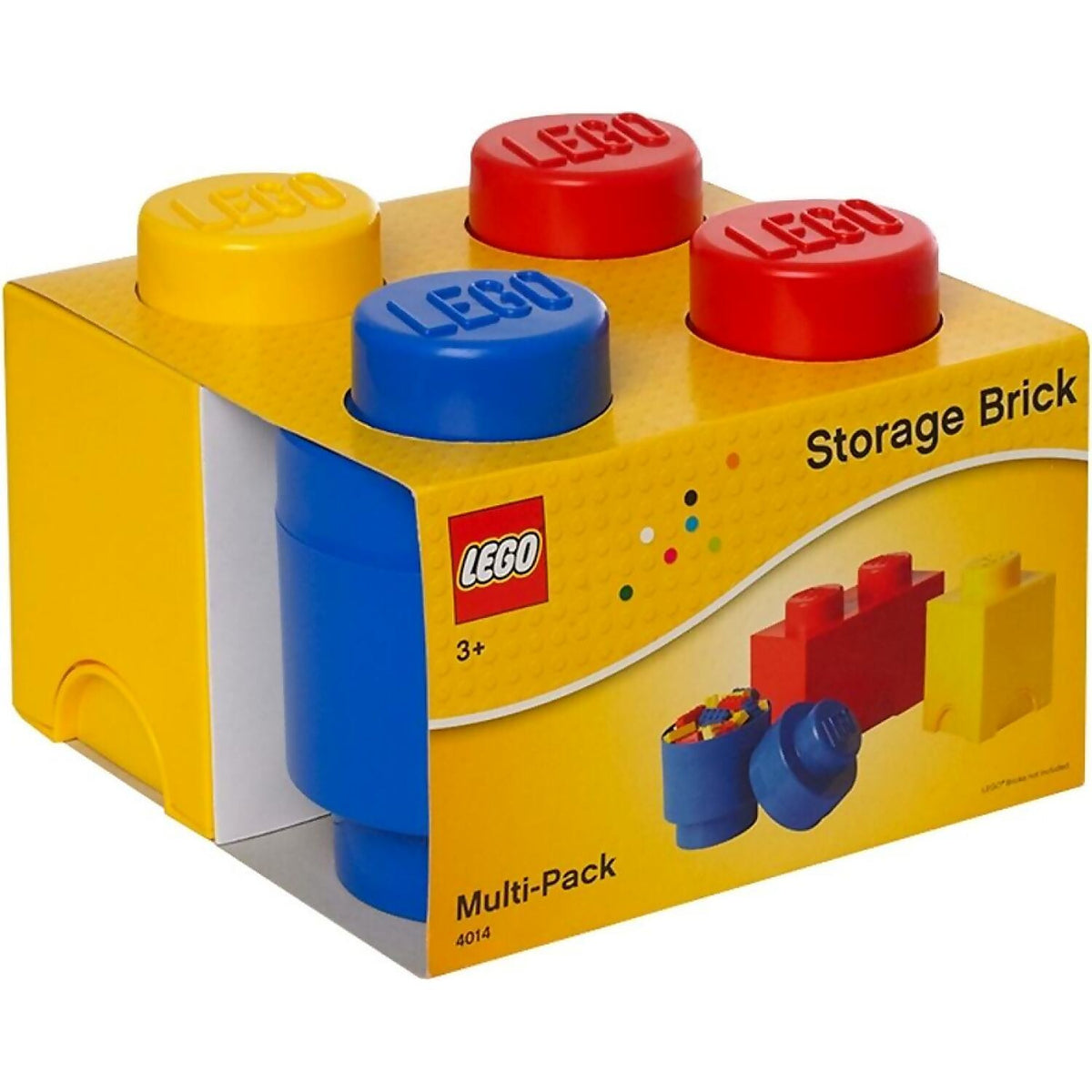 LEGO® Storage Brick Multi-Pack (3 Pcs) - Room Copenhagen