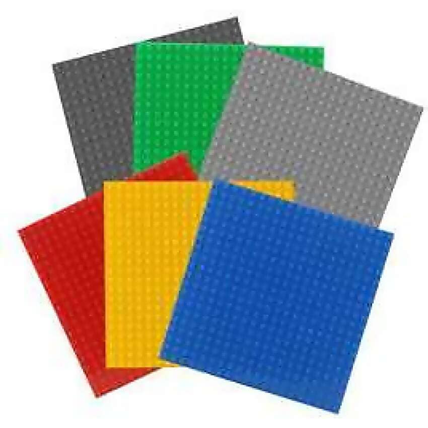 Baseplate XXSmall 20 20 Stud (16x16cm) Red Generic Brand Base Plate
