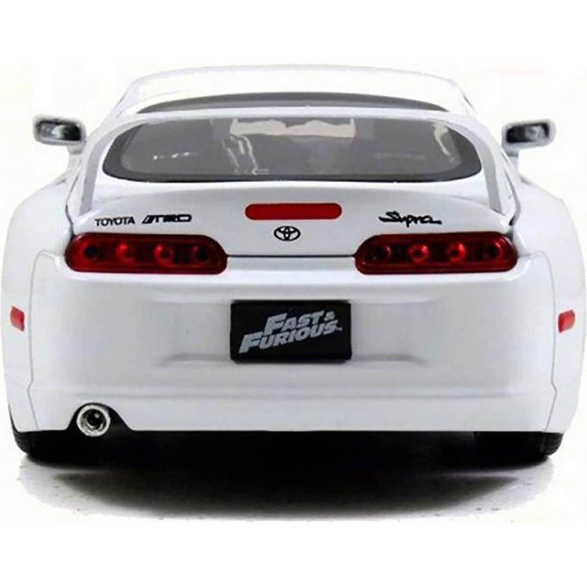 JADA TOYS - FAST & FURIOUS - 1995 TOYOTA SUPRA WHITE 1/24 SCALE DIECAST VEHICLE