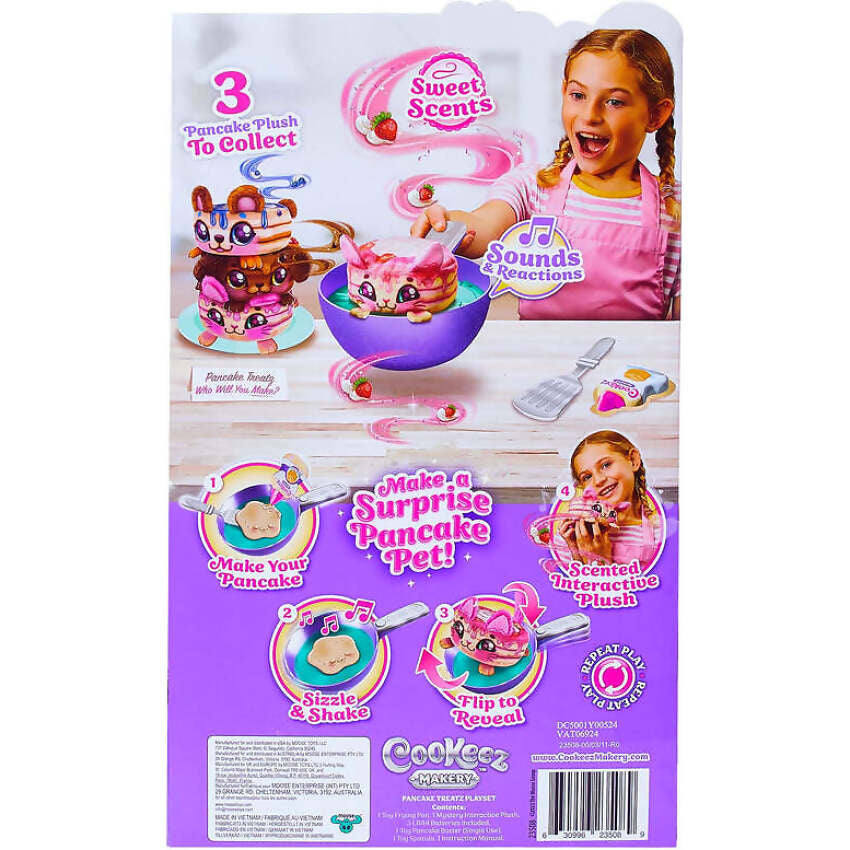 Cookeez Makery - Series 2 Pancake Treatz Playset