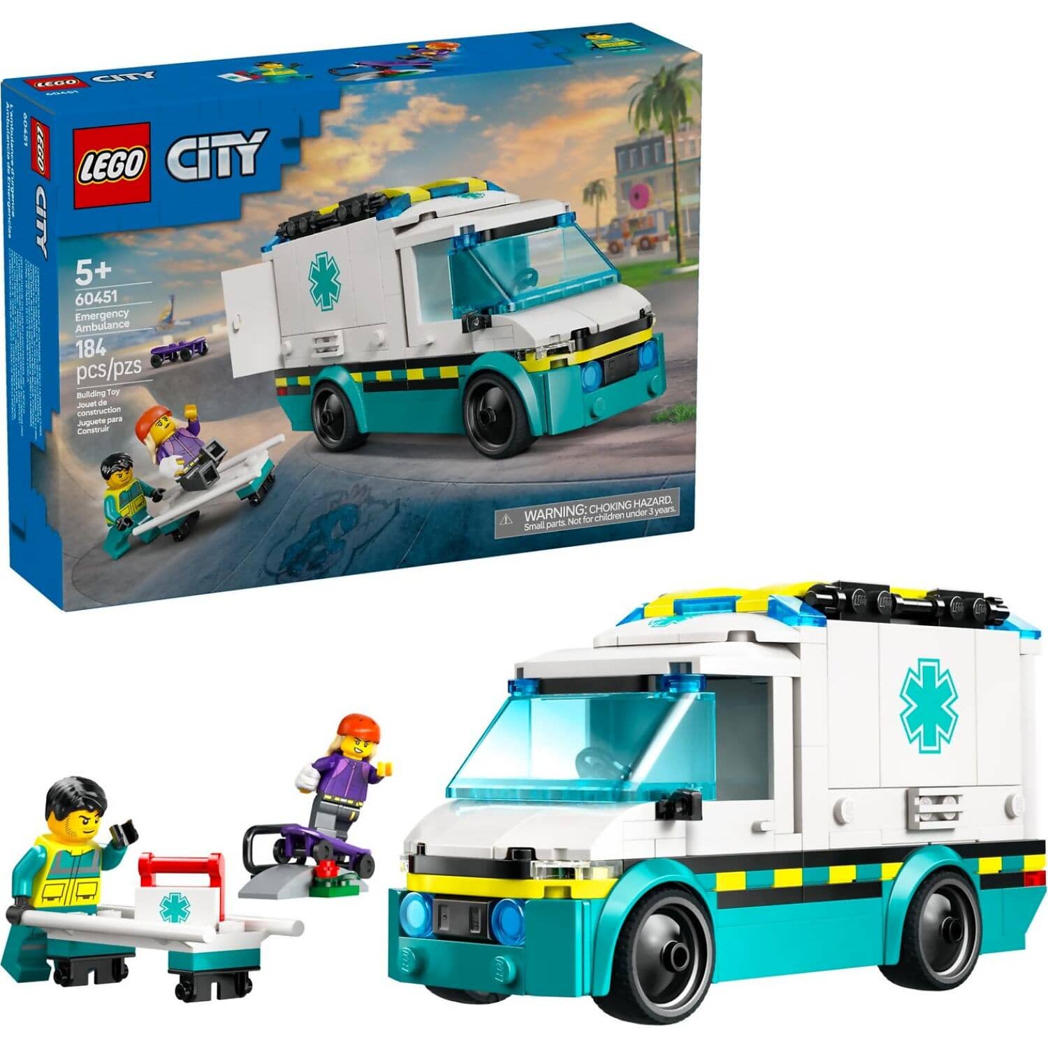 LEGO® 60451 Emergency Ambulance - City