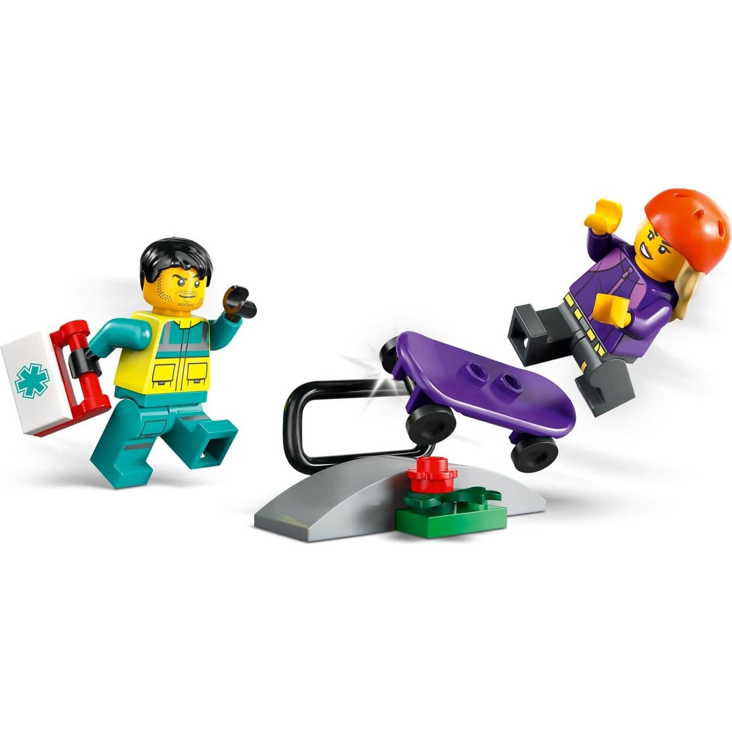 LEGO® 60451 Emergency Ambulance - City