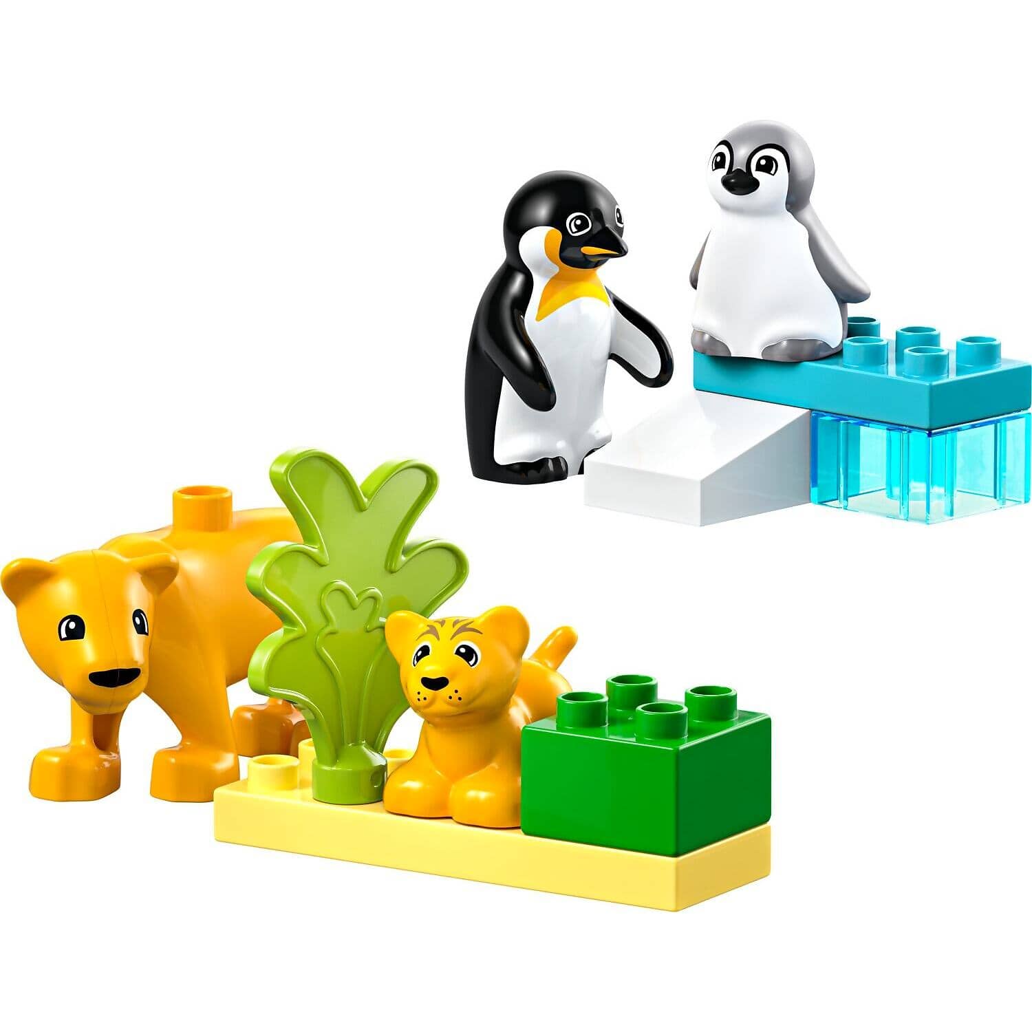 LEGO® 10442 Wild Animal Families: Penguins & Lions - DUPLO®