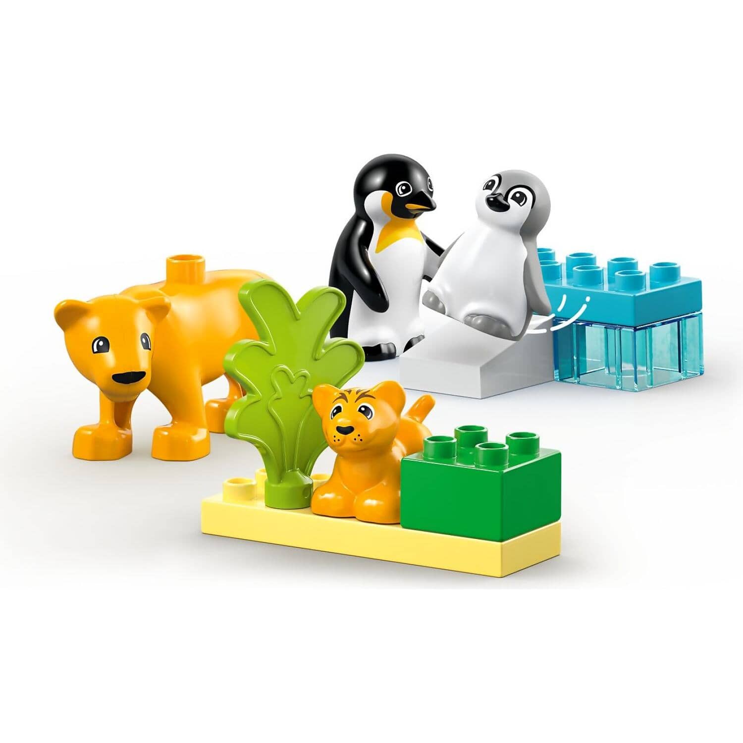 LEGO® 10442 Wild Animal Families: Penguins & Lions - DUPLO®