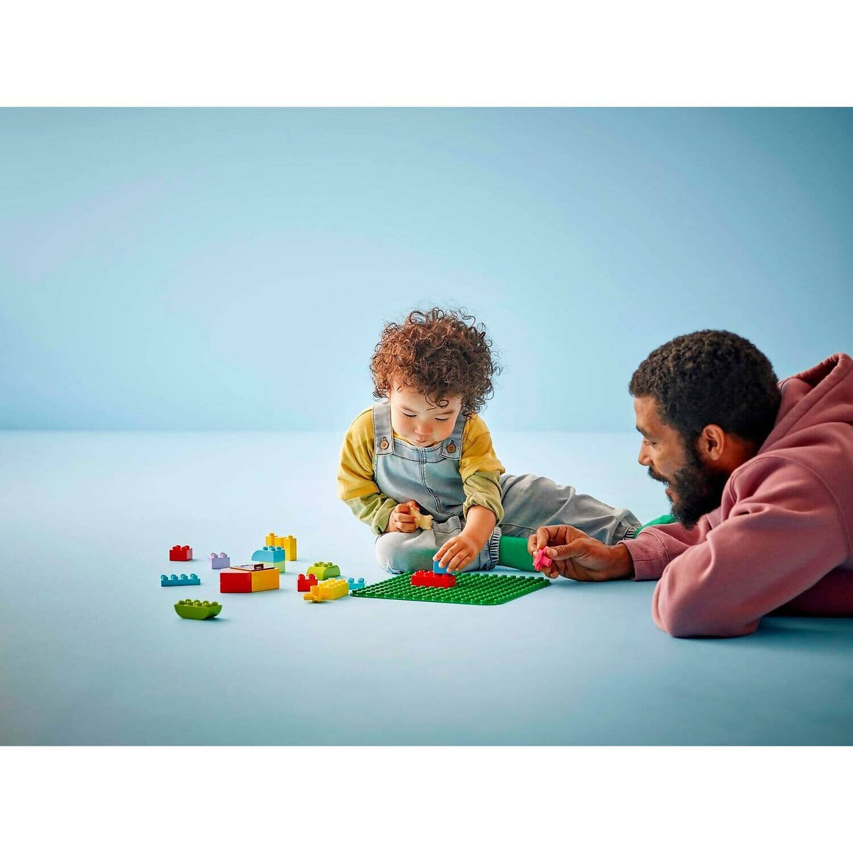 LEGO® 10460 Green Building Plate 16x16-stud - DUPLO®