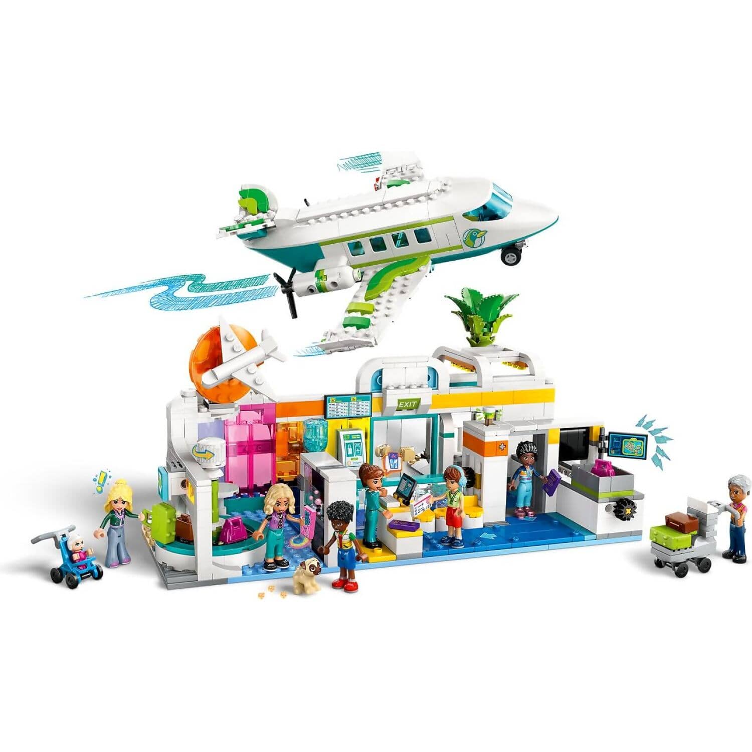 LEGO® 42656 Heartlake City Airport And Airplane - LEGO® Friends