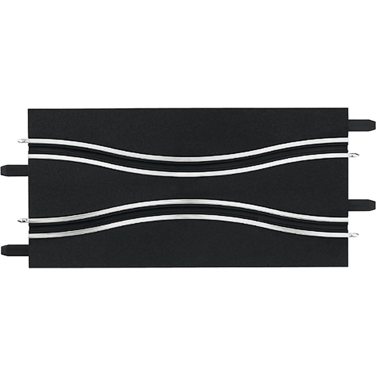 CARRERA - GO 1:43 - CHICANE NARROW SECTION (2) 2 X 228MM PIECES - SLOT CAR TRACK ACCESSORIES