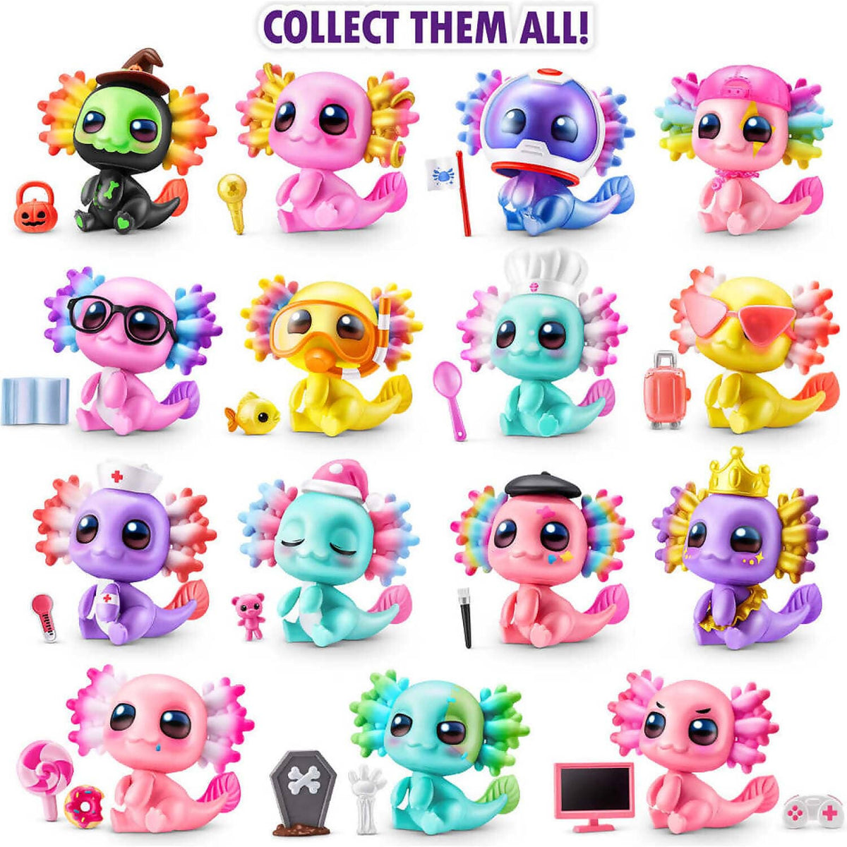 ZURU - 5 Surprise A-lot-a Axolotls Blind Capsule