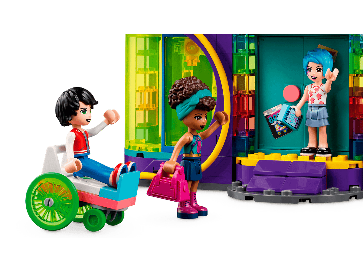 LEGO 41708 Roller Disco Arcade - Friends