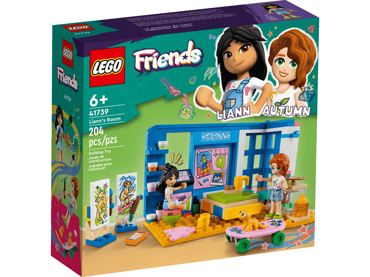 LEGO® 41739 Liann's Room - Friends