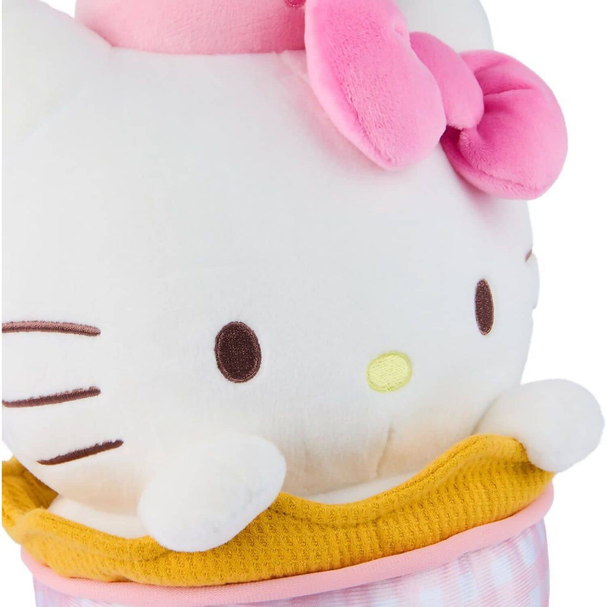 Hello Kitty - Ice Cream Sundae Large Plush 26cm - Jasnor