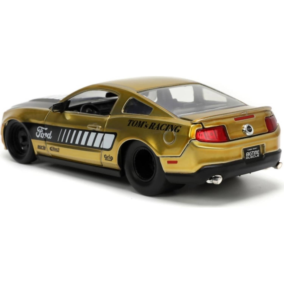 JADA TOYS - BIG TIME MUSCLE - 2010 FORD MUSTANG GT 1:24 SCALE DIECAST VEHICLE