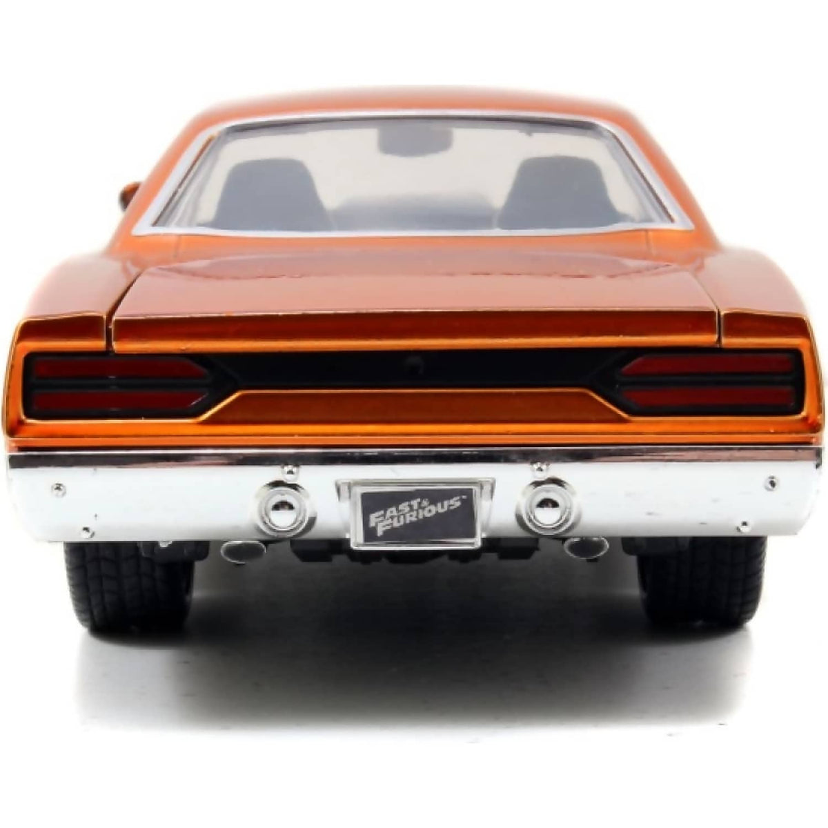 JADA TOYS - FAST & FURIOUS - 1970 PLYMOUTH ROAD RUNNER BK 1:24 SCALE DIECAST VEHICLE