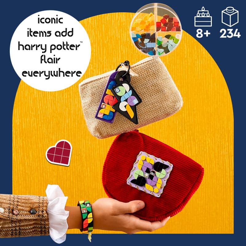 LEGO® 41808 Hogwarts Accessories Pack - Dots
