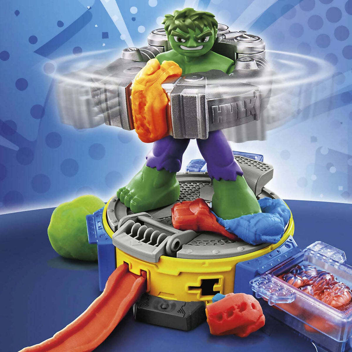 Play-Doh - Hulk Smash And Squish - Hasbro