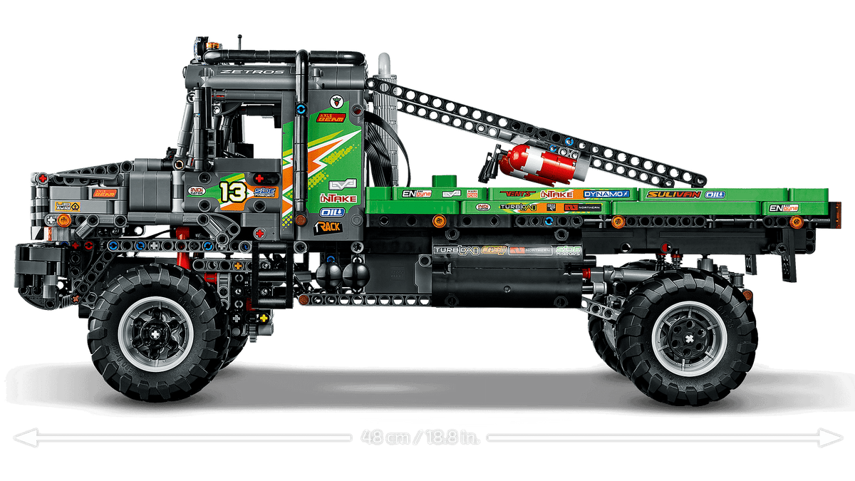 LEGO® 42129 4x4 Mercedes-Benz Zetros Trial Truck - Technic