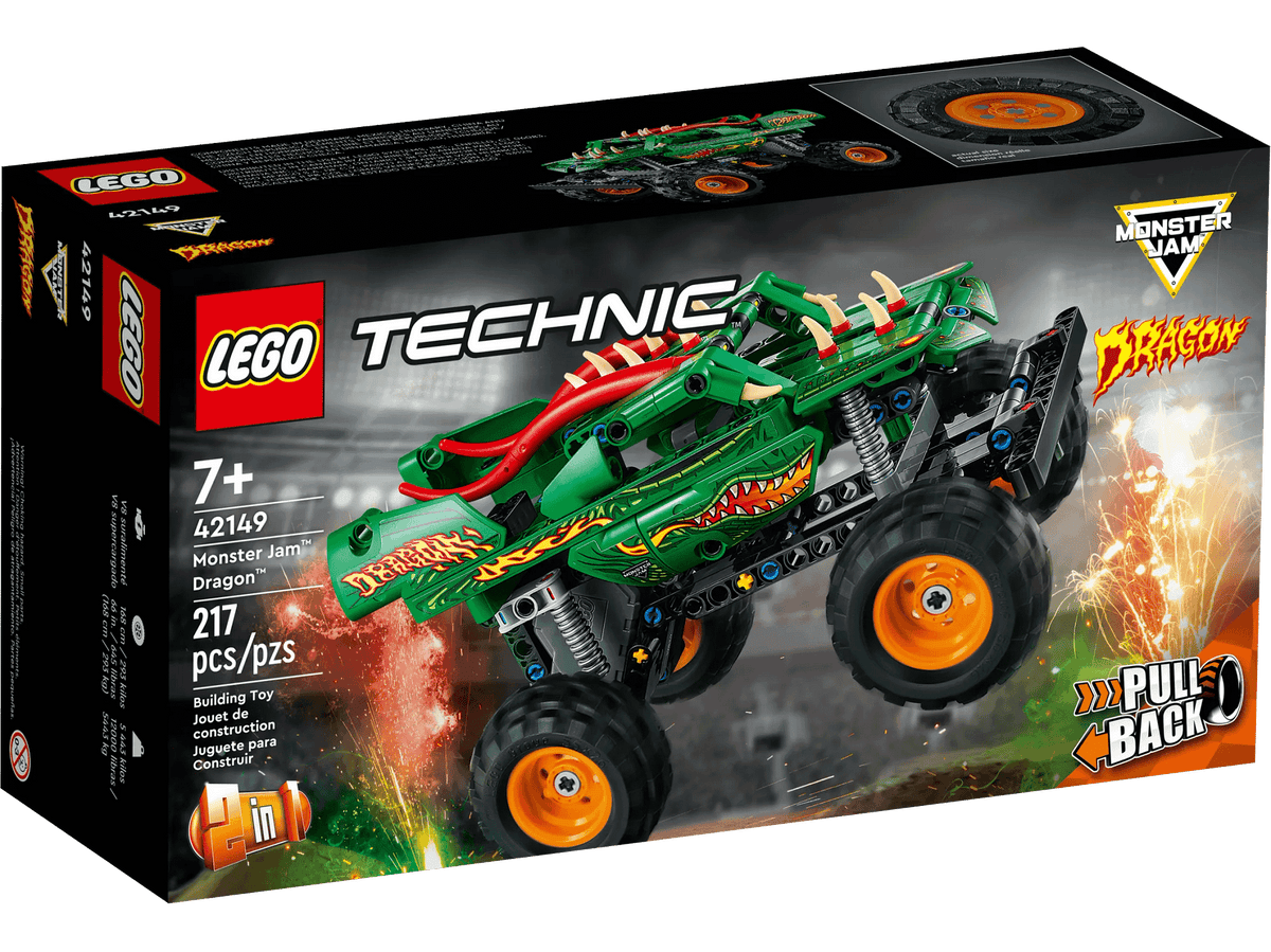 LEGO® 42149 Monster Jam Dragon - Technic