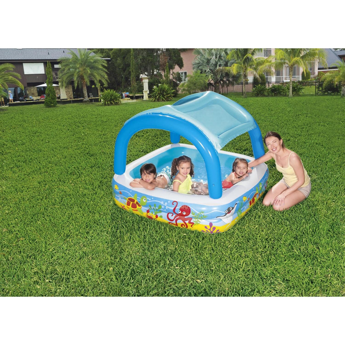 Bestway - Canopy Play Inflatable Pool 265 L
