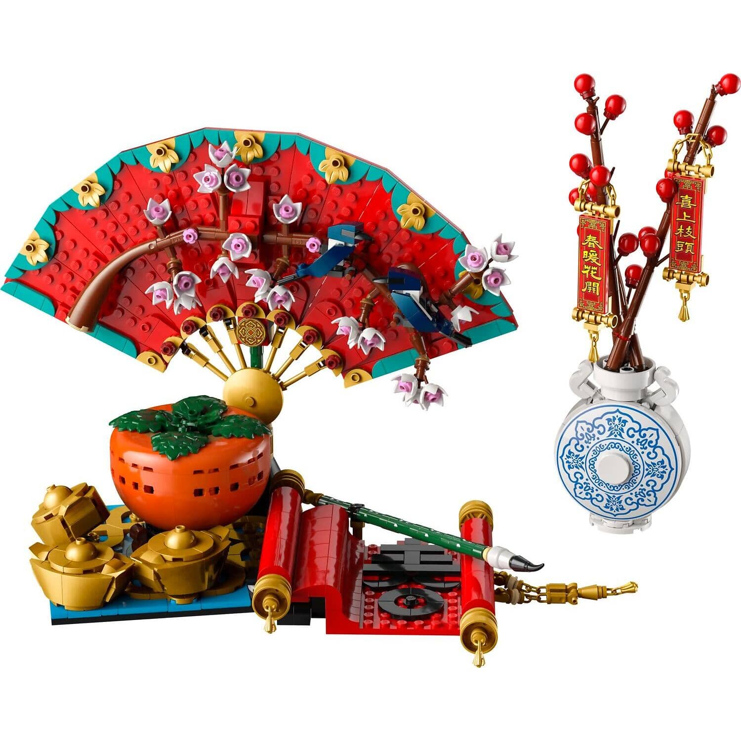 LEGO® 80117 Good Fortune - Chinese Traditional Festivals