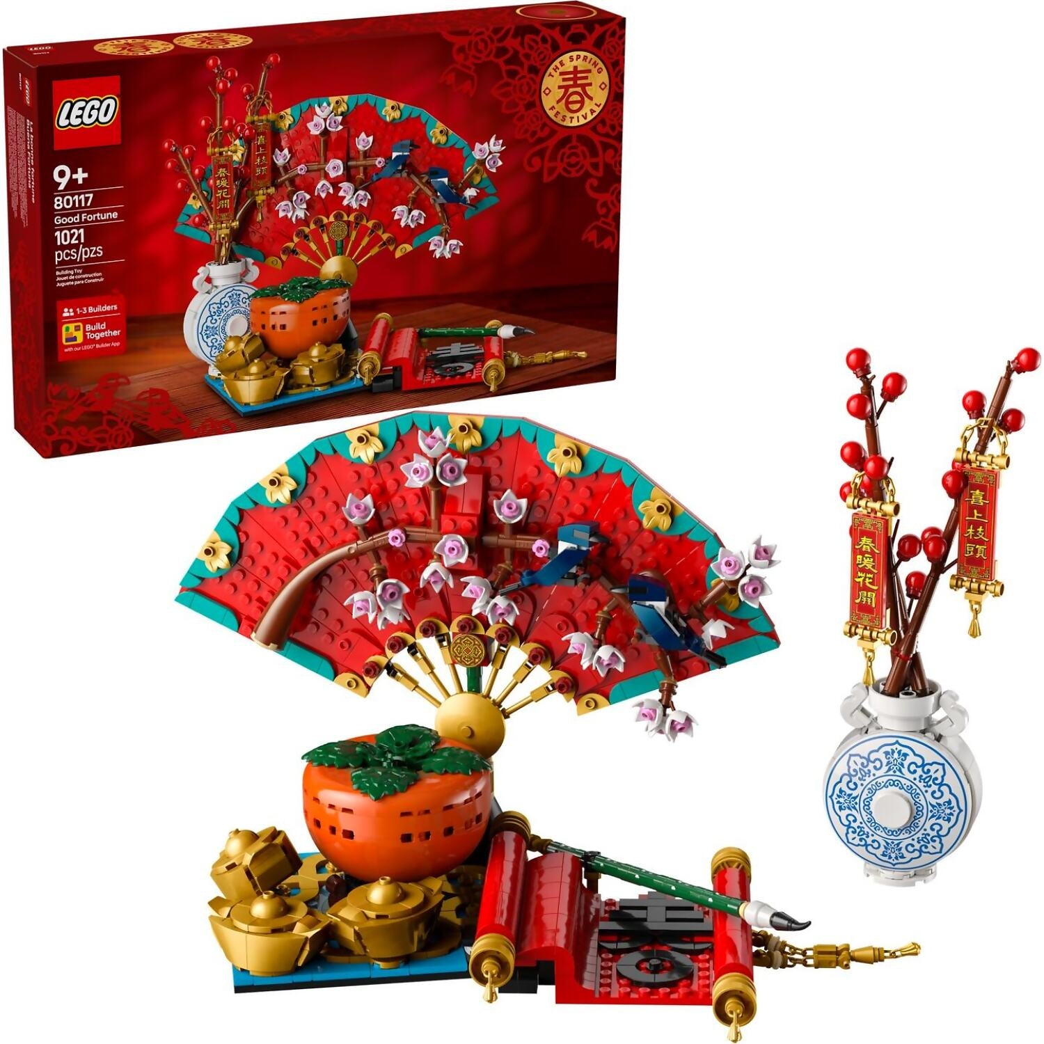 LEGO® 80117 Good Fortune - Chinese Traditional Festivals