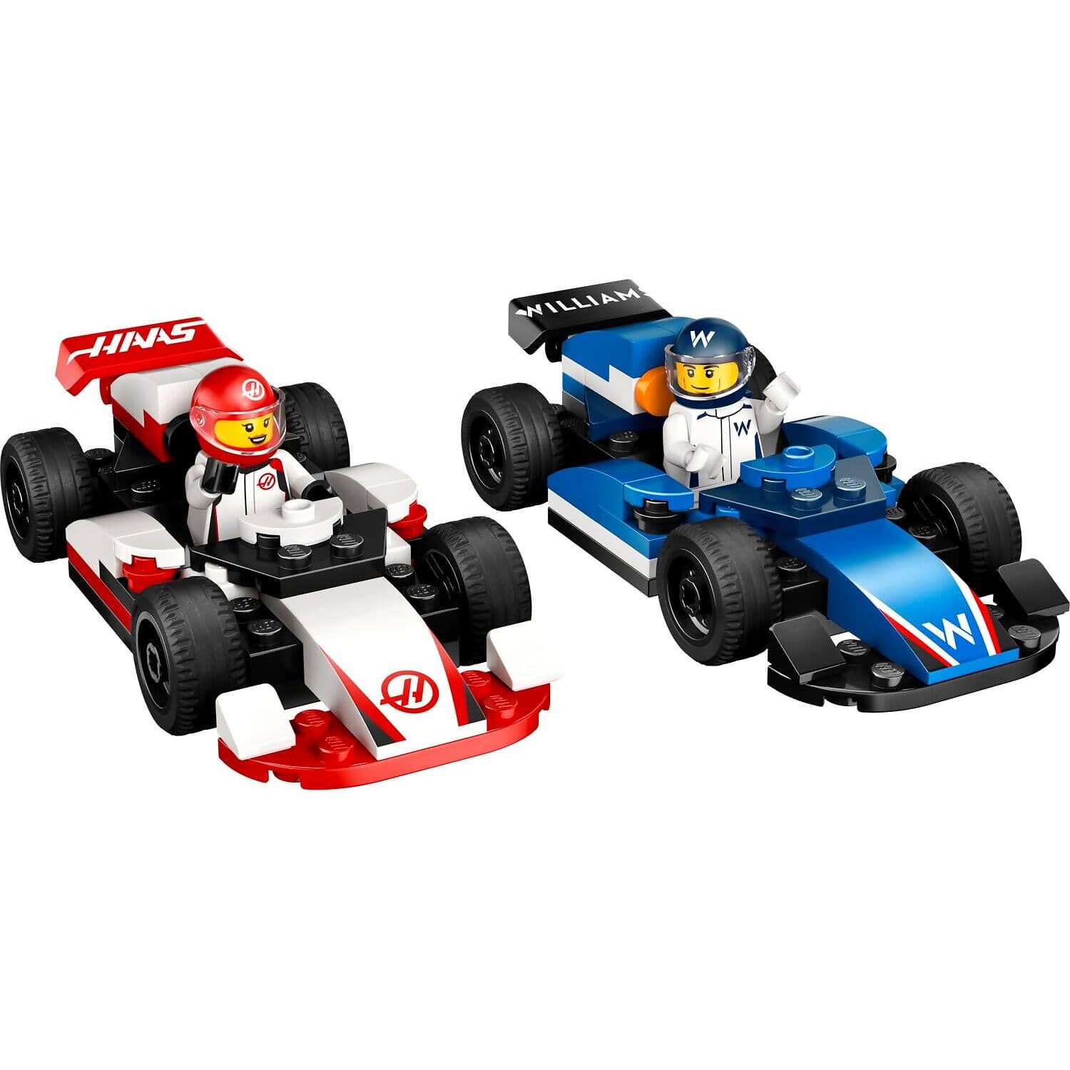 LEGO® 60464 F1 Williams Racing & Haas F1 Race Cars - City 4+