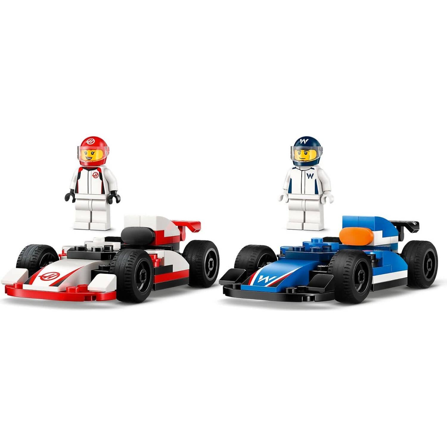 LEGO® 60464 F1 Williams Racing & Haas F1 Race Cars - City 4+