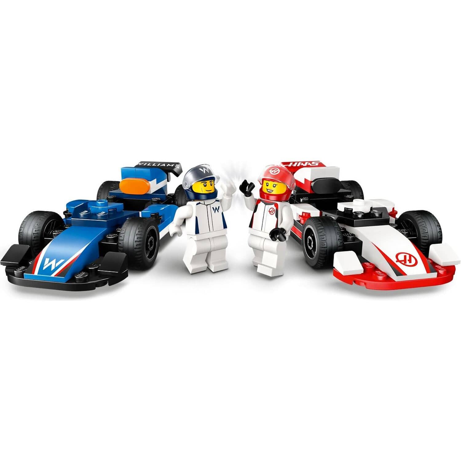 LEGO® 60464 F1 Williams Racing & Haas F1 Race Cars - City 4+