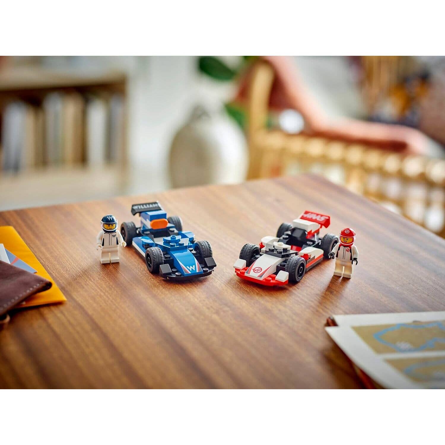 LEGO® 60464 F1 Williams Racing & Haas F1 Race Cars - City 4+