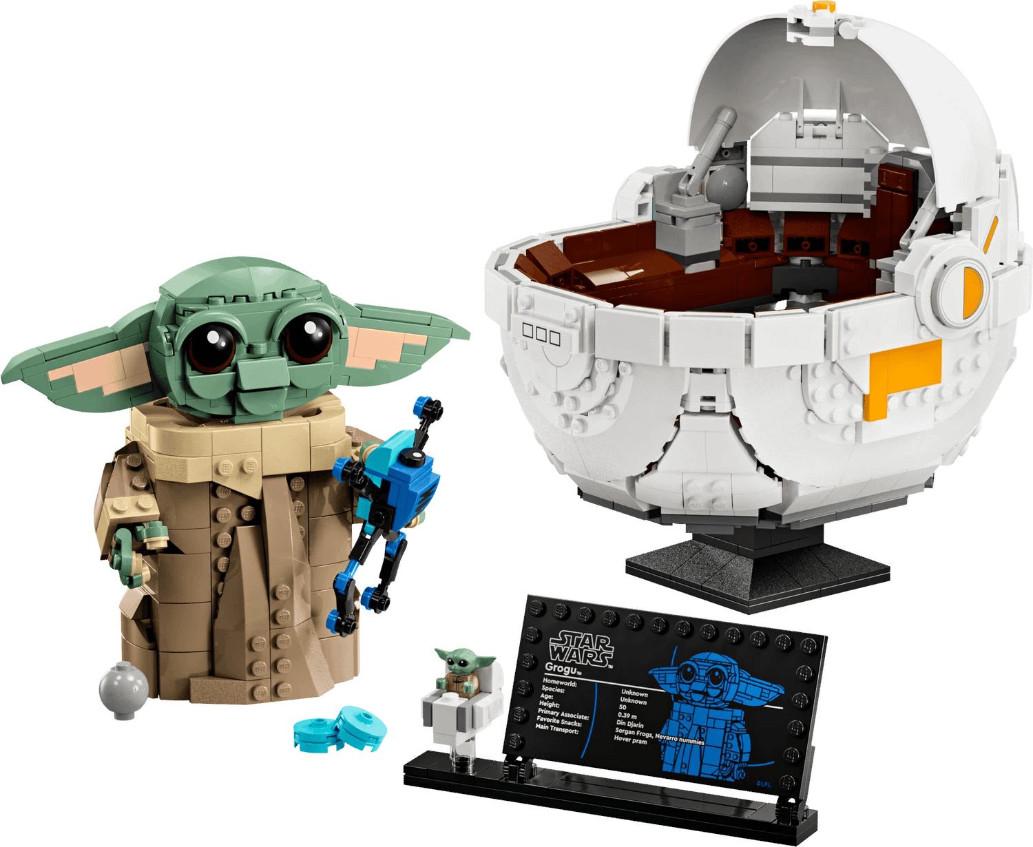 LEGO® 75403 Grogu with Hover Pram - Star Wars™