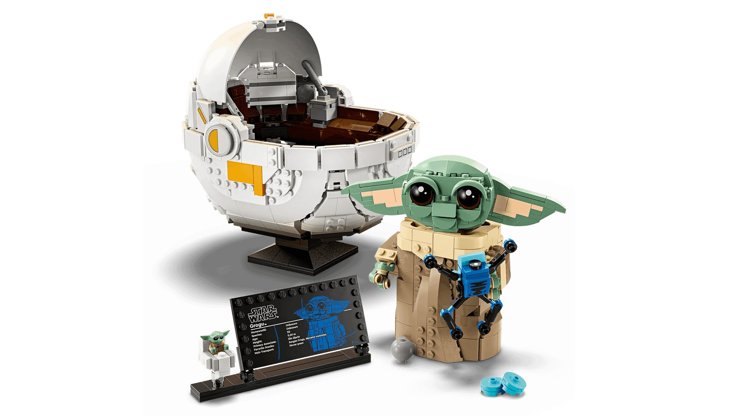 LEGO® 75403 Grogu with Hover Pram - Star Wars™
