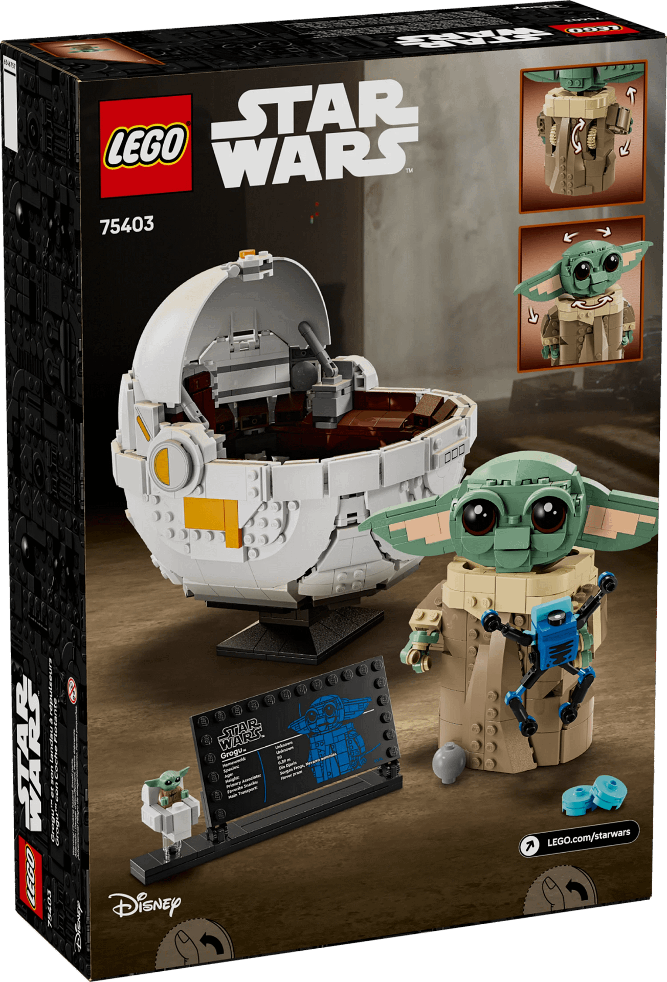 LEGO® 75403 Grogu with Hover Pram - Star Wars™