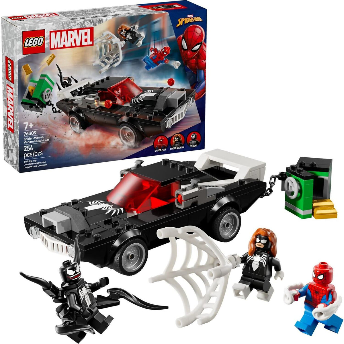LEGO® 76309 Spider-Man vs. Venom Muscle Car - Marvel Super Heroes