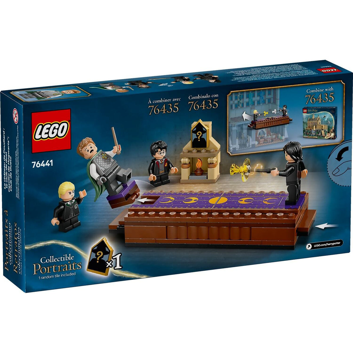LEGO® 76441 Hogwarts Castle: Dueling Club - Harry Potter™