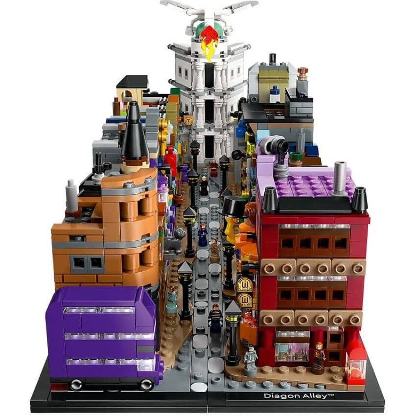 LEGO® 76444 Diagon Alley Wizarding Shops - Harry Potter™
