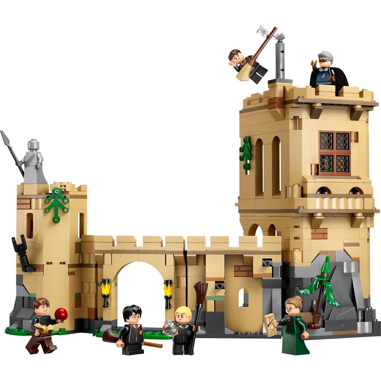 LEGO® 76447Hogwarts Castle: Flying Lessons - Harry Potter™
