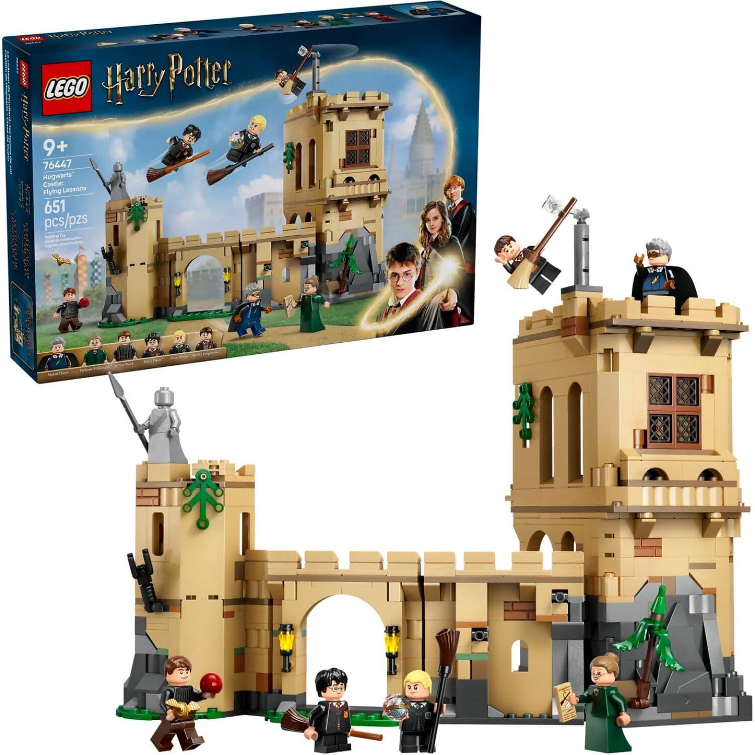 LEGO® 76447Hogwarts Castle: Flying Lessons - Harry Potter™