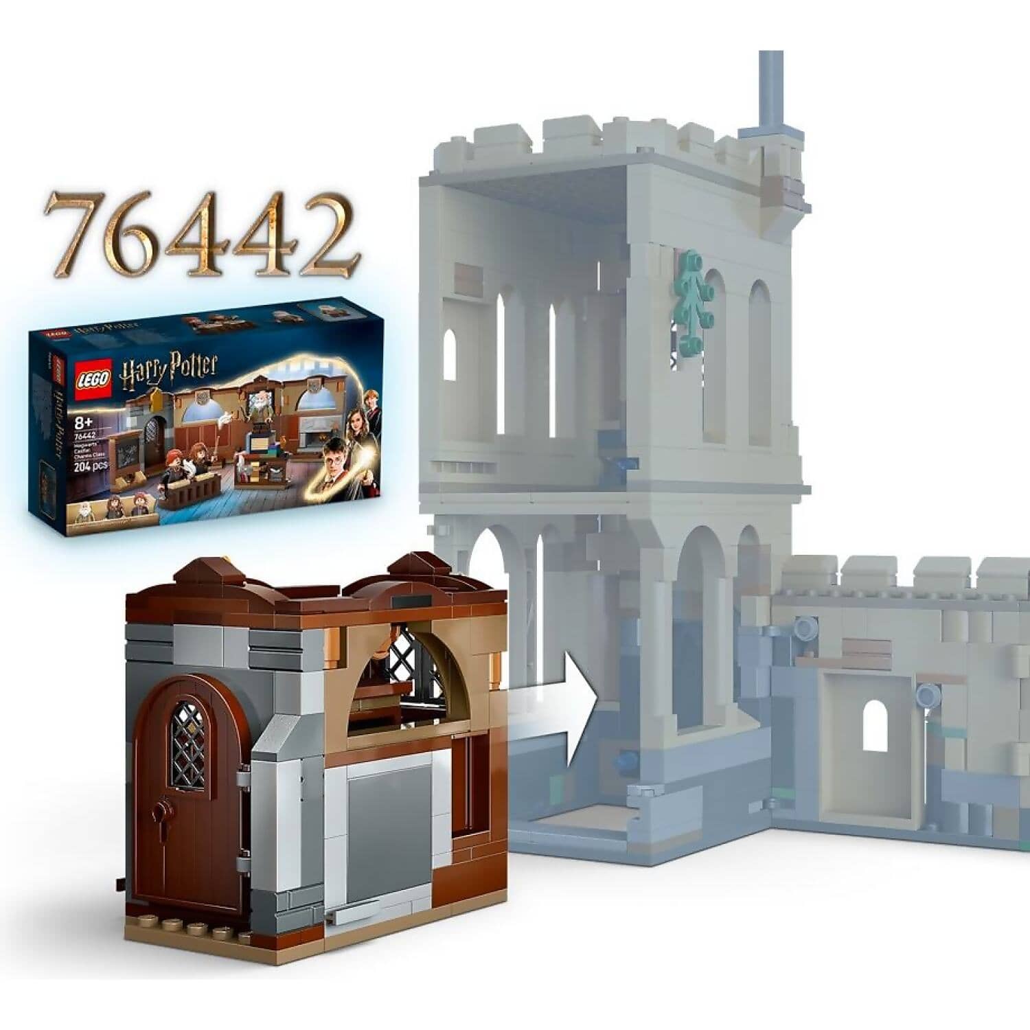 LEGO® 76447Hogwarts Castle: Flying Lessons - Harry Potter™