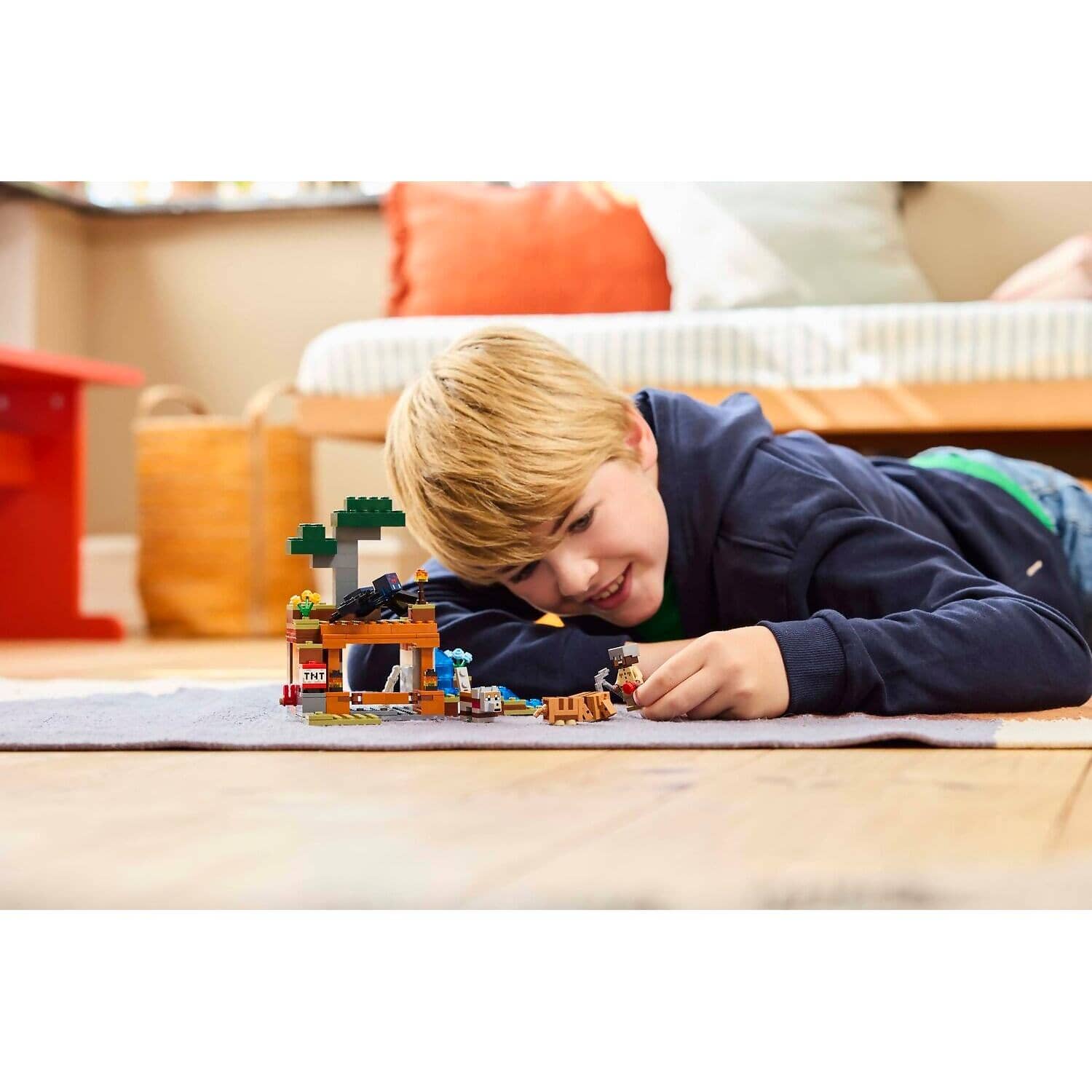 LEGO® 21269 The Armadillo Mine Expedition - Minecraft®