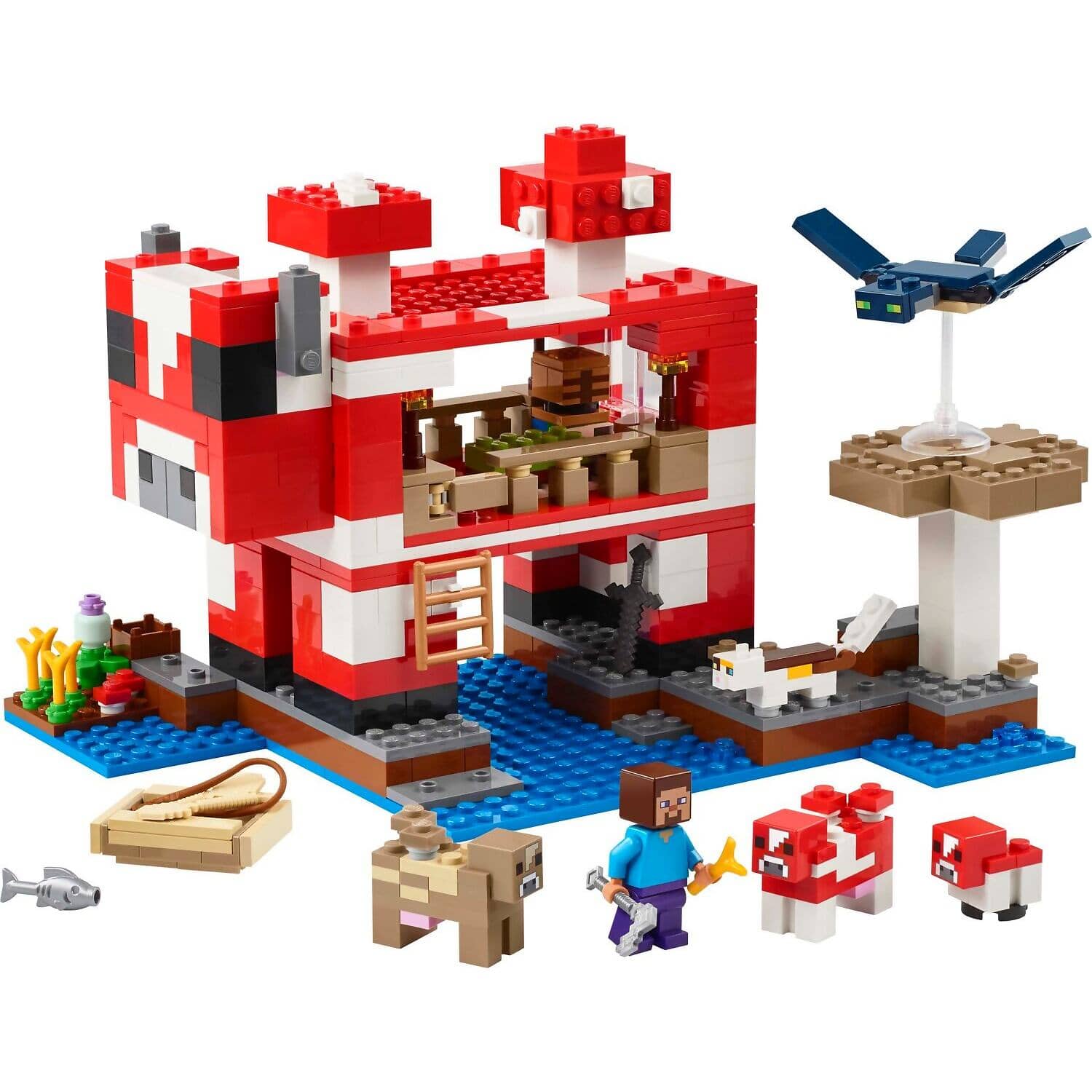 LEGO® 21270 The Mooshroom House - Minecraft®