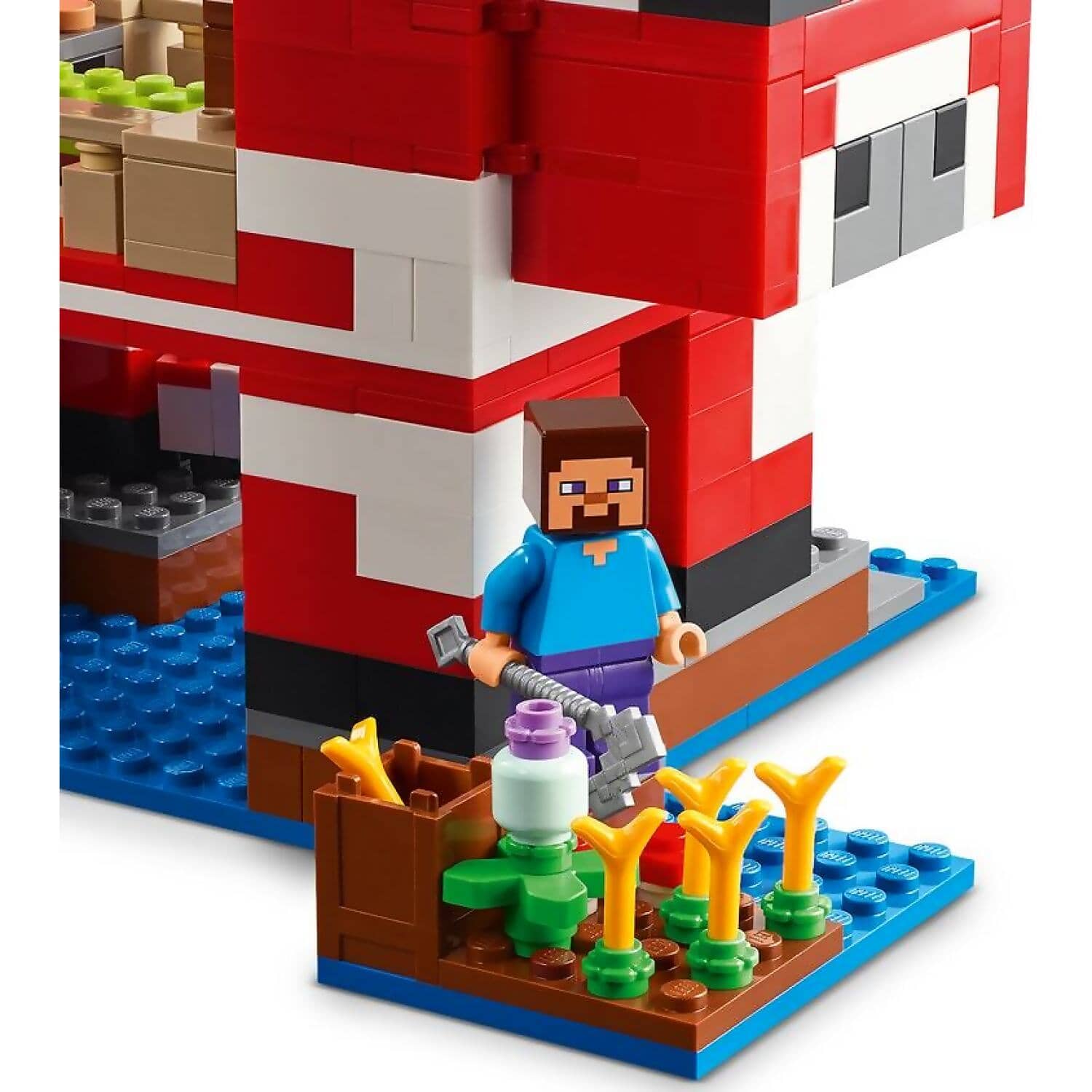 LEGO® 21270 The Mooshroom House - Minecraft®