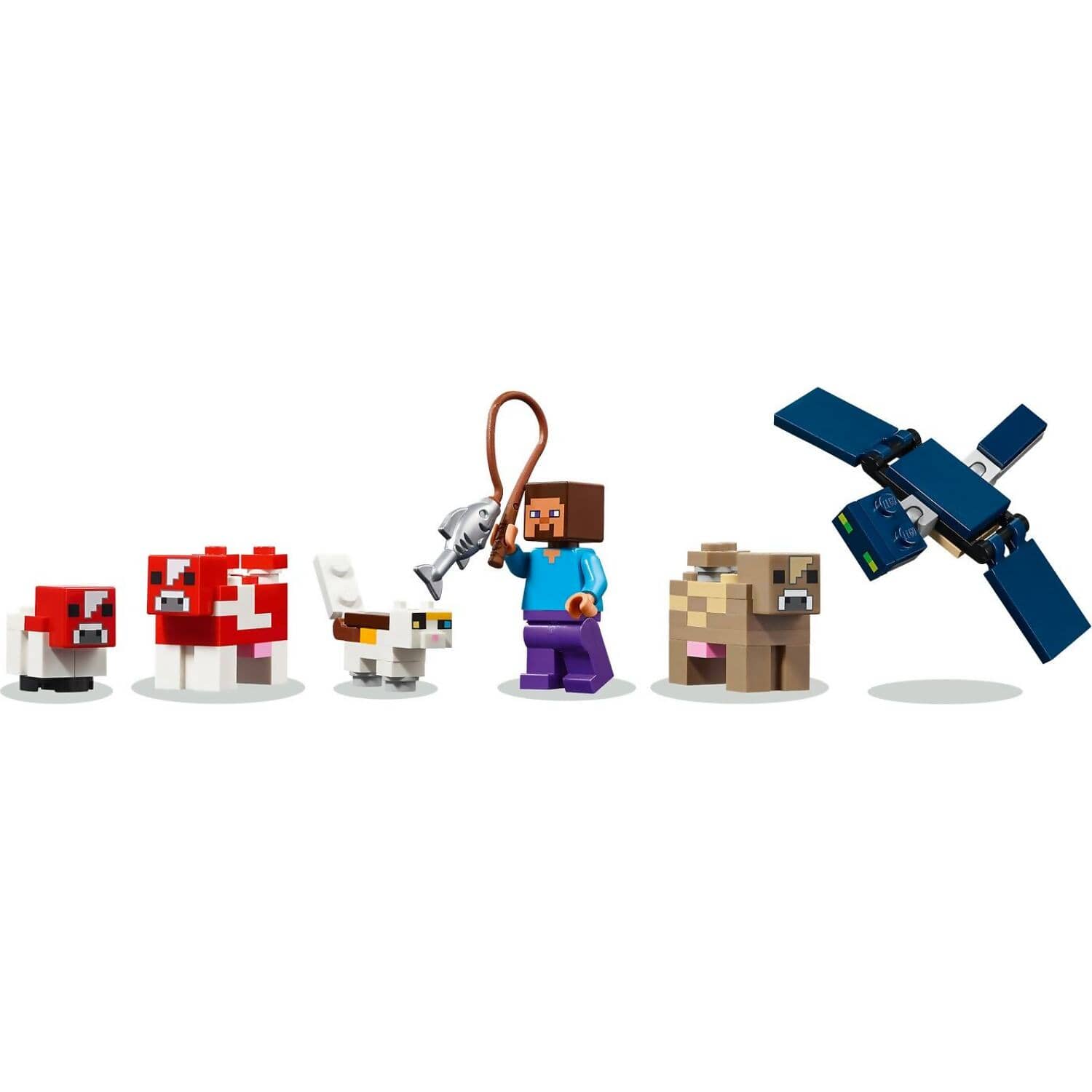 LEGO® 21270 The Mooshroom House - Minecraft®